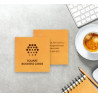 Square Business Cards - Printed Front Only (2" x 2")