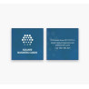 Square Business Cards - Printed Front Only (2" x 2")