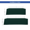 Convertible/Adjustable Table Cover - Fire Retardant Polyester Fabric (6' x 2.5')
