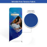 10' Magnetic Modular Fabric Displays - L Shape Curved (Single Sided)