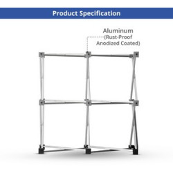 2x2 Micro GeoMetrix Table Top Display, Single Sided package (12.60" x 12.60")