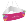 Sky Tube Curved Triangle Hanging Banners Package