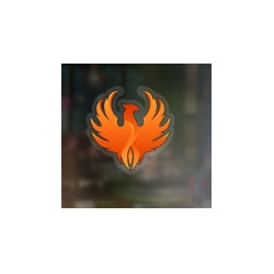 Clear Front Adhesive Die-Cut Decals (1' x 1')