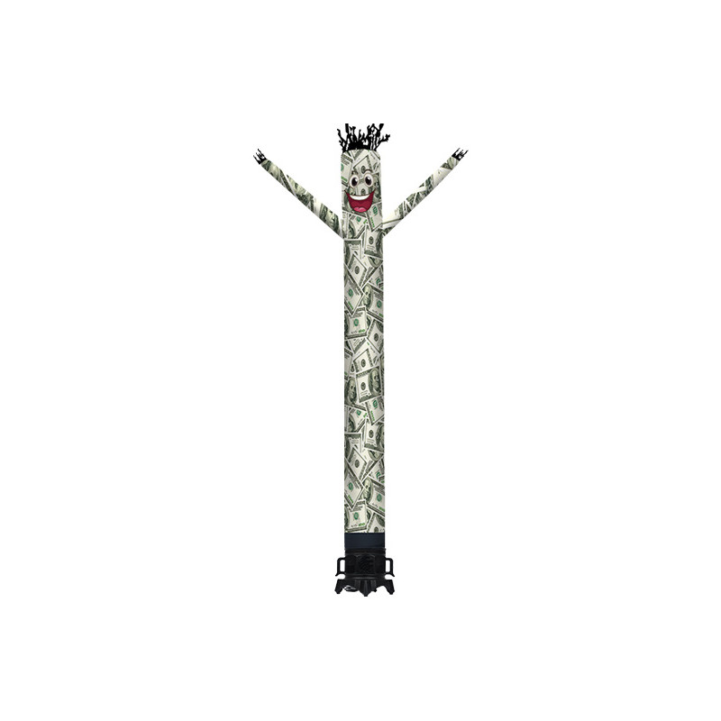 Billionaire Inflatable Tube Man Character Package