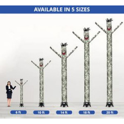 Billionaire Inflatable Tube Man Character Package