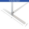 13' Magnetic Modular Fabric Displays - Tapered Island Shape (Double Sided)