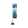 Giant Flag Pole Package (3.58' x 13')