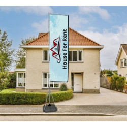 Giant Flag Pole Package (3.58' x 13')