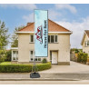 Giant Flag Pole Package (3.58' x 13')