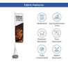 Giant Flag Pole Package (3.58' x 13')