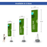Giant Flag Pole Package (3.58' x 13')