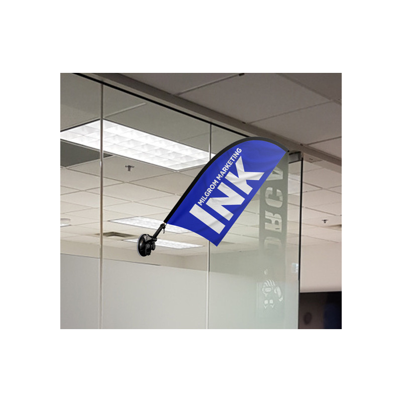 Suction Cup Flags - Blade Single Side Package (11.22'' x 26.57'')