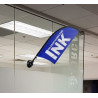 Suction Cup Flags - Blade Single Side Package (11.22'' x 26.57'')