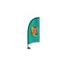 Suction Cup Flags - Blade Single Side Package (11.22'' x 26.57'')