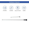 Suction Cup Flags - Blade Single Side Package (11.22'' x 26.57'')