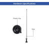 Suction Cup Flags - Blade Single Side Package (11.22'' x 26.57'')