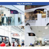 Suction Cup Flags - Blade Single Side Package (11.22'' x 26.57'')