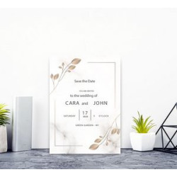 Flat Compliment Cards (3.5" x 5")