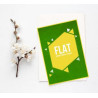 Flat Compliment Cards (3.5" x 5")