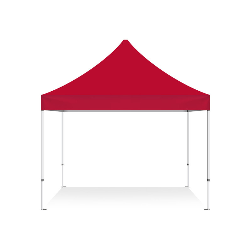 Red Canopy Tent (Topper and Frame) - (20' x 10ft)