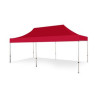 Red Canopy Tent (Topper and Frame) - (20' x 10ft)