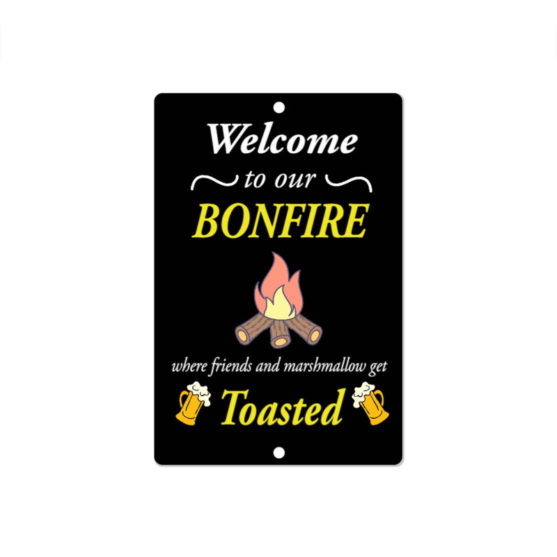 Custom Aluminum Sign, Single Sided (12" x 12")