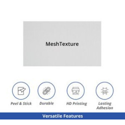 Wall Murals - Mesh (12" x 12"/Sqft)