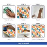 Wall Murals - Mesh (12" x 12"/Sqft)