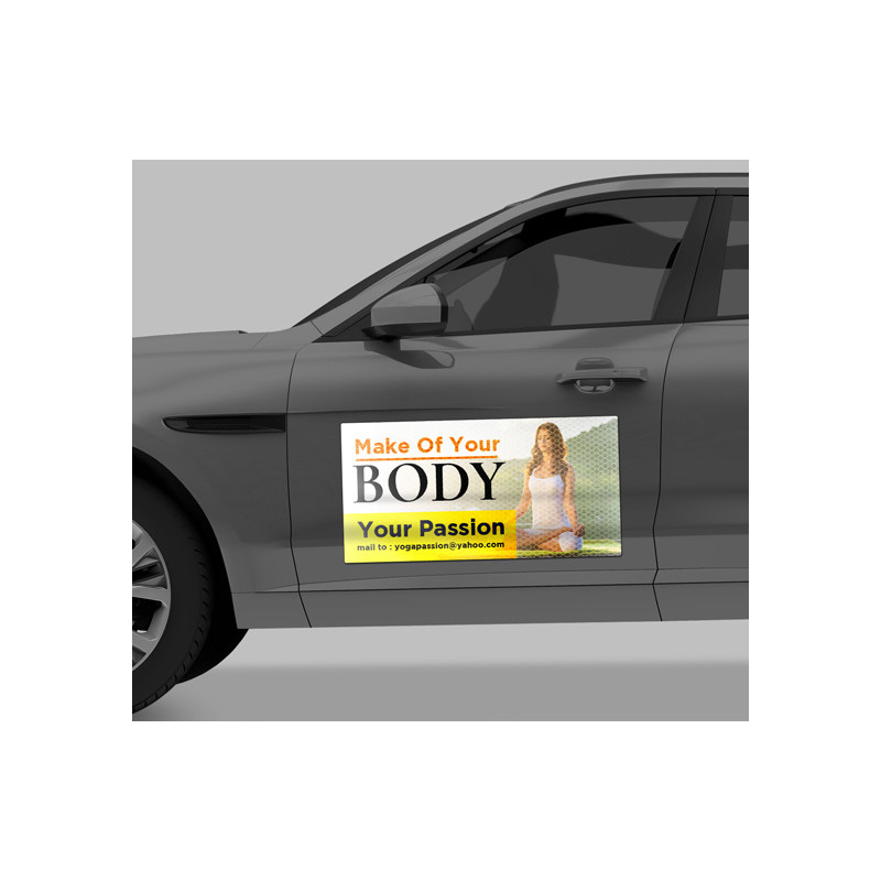 HIP Reflective Magnetic Signs (1' x 1ft/Sqft)