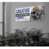 HIP Reflective PVC Foamboard (1' x 1ft/Sqft)
