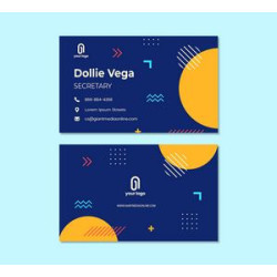Standard Business Cards - Printed Front and Back (3.5" x 2")