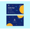 Standard Business Cards - Printed Front and Back (3.5" x 2")