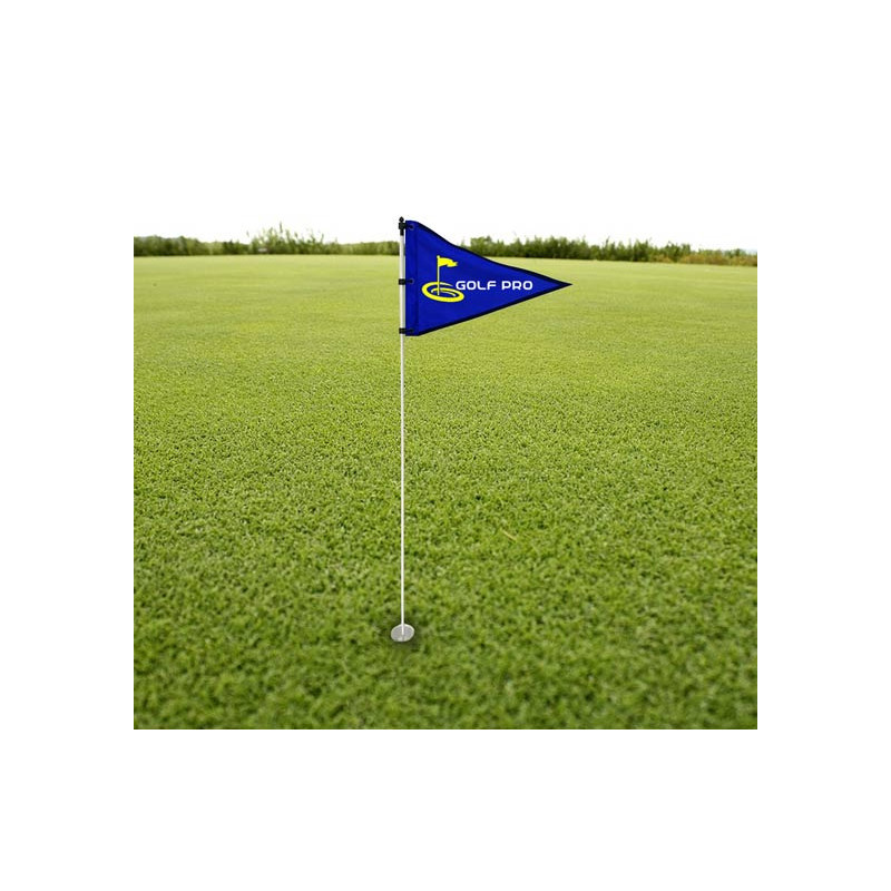 Golf Flags - Triangle, Single Sided package (20" x 14")
