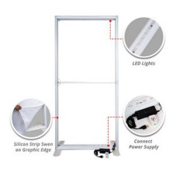 SEG Light Box Package (9.84' x 6.56ft)