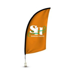 Clip Flags - Blade Double Sided Package (11.22" x 26.57")