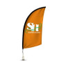Clip Flags - Blade Double Sided Package (11.22" x 26.57")