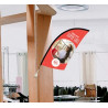 Clip Flags - Blade Double Sided Package (11.22" x 26.57")