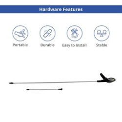 Clip Flags - Blade Double Sided Package (11.22" x 26.57")