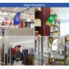 Clip Flags - Blade Double Sided Package (11.22" x 26.57")