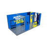 20' Backlit Trade Show Display - Design 8 (Double Sided)