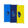 20' Backlit Trade Show Display - Design 8 (Double Sided)