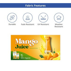 16oz. Heavy Duty Vinyl Banner - Double Sided (1' x 1ft/SQFT)