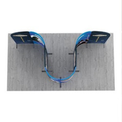 13' Magnetic Modular Fabric Displays - Curved Shape (Single Sided)