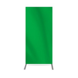 2' x 6.5' Economy Green Screen Backdrop Stands