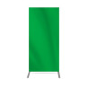 2' x 6.5' Economy Green Screen Backdrop Stands