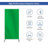 2' x 6.5' Economy Green Screen Backdrop Stands