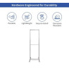 2' x 6.5' Economy Green Screen Backdrop Stands