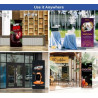 Multifunctional Adjustable X Banner Stands (Graphic only)