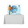 Silverstep Tabletop 48'' Retractable Banner Stand - 100% Sustainable Recycled (Graphic only)