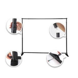 Step and Repeat Backdrop Package (10' x 8') - Vinyl